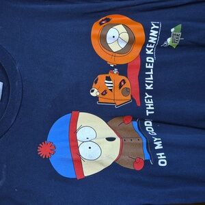 Vintage south park shirt
